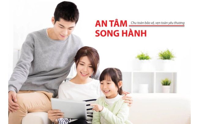 Sản phẩm An Tâm Song Hành – Chu toàn bảo vệ, vẹn toàn yêu thương