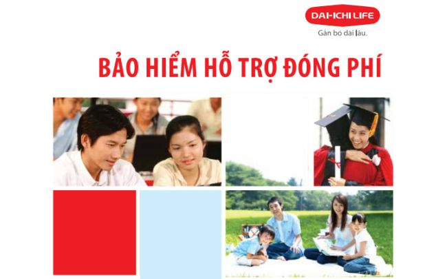 Bảo hiểm hỗ trợ đóng phí – An tâm cho kế hoạch tương lai