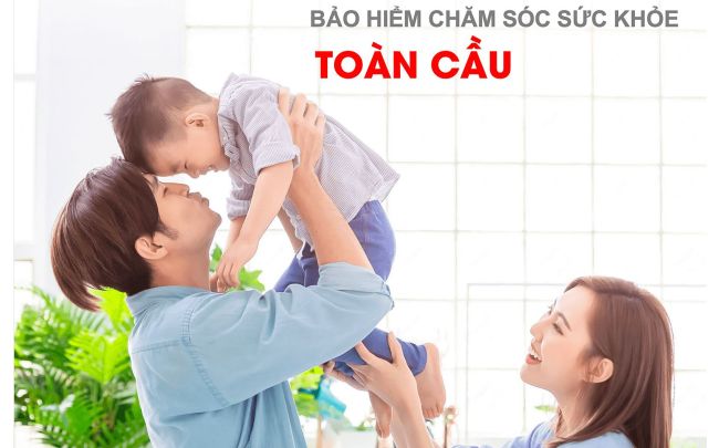 Bảo hiểm chăm sóc sức khỏe toàn câu Dai-ichi Life