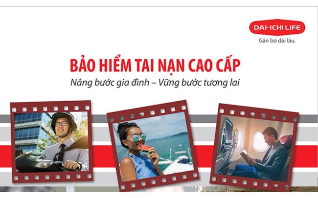 Bảo hiểm tai nạn cao cấp Daiichi Life